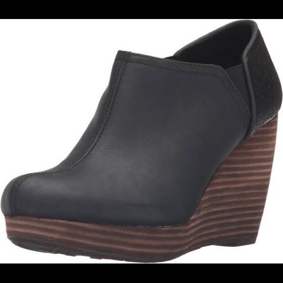 Dr Scholls memory foam WEDGE BOOTIES - Picture 4 of 5